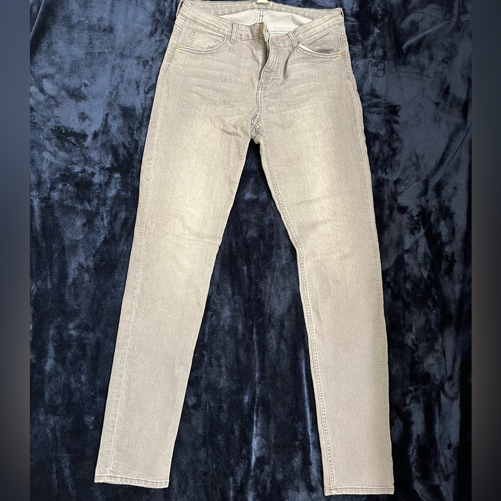 Pre owned H&M Women's grey Skinny Jeans